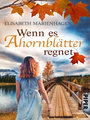 cover image of Wenn es Ahornblätter regnet